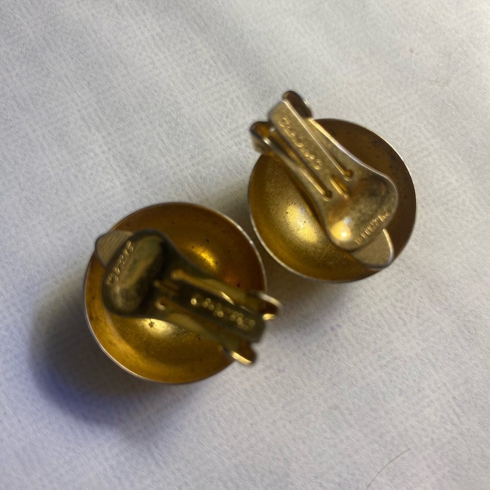 Christian Dior vintage clip on earrings - Picture 4 of 4